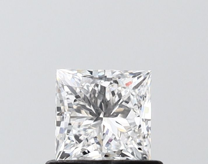 0.70 ct. princess Lab Grown Diamond front image