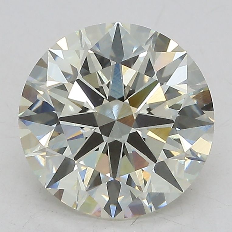 3.14 ct. round Lab Grown Diamond front image