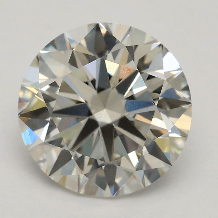 2.25 ct. round Lab Grown Diamond front image