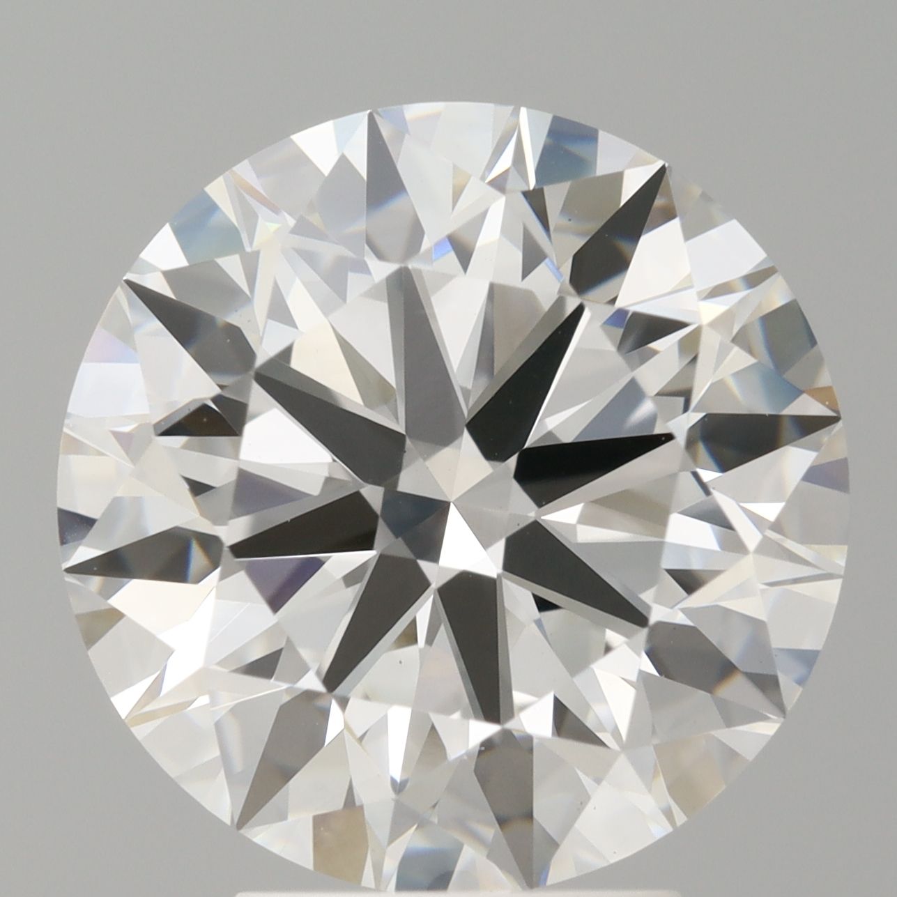 4.50 ct. round Lab Grown Diamond front image