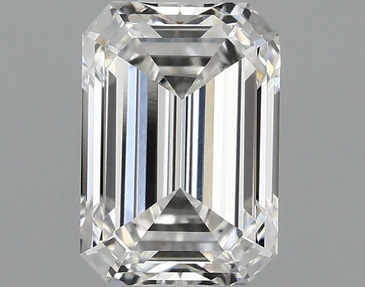 1.08 ct. emerald Lab Grown Diamond front image