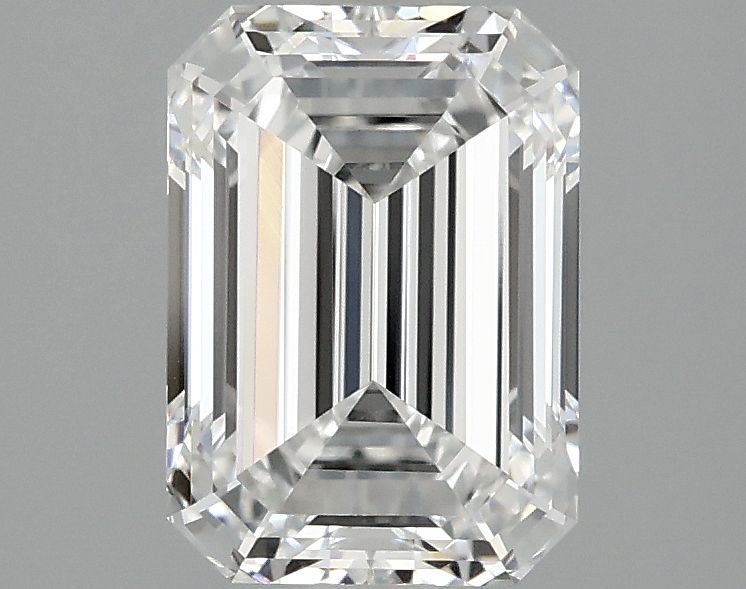 2.10 ct. emerald Lab Grown Diamond front image