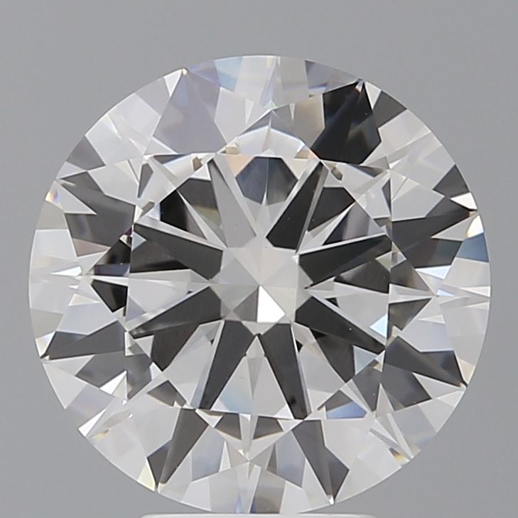 5.54 ct. round Lab Grown Diamond front image