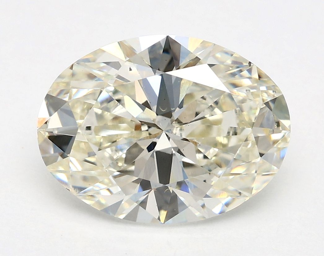 2.51 ct. oval Lab Grown Diamond front image