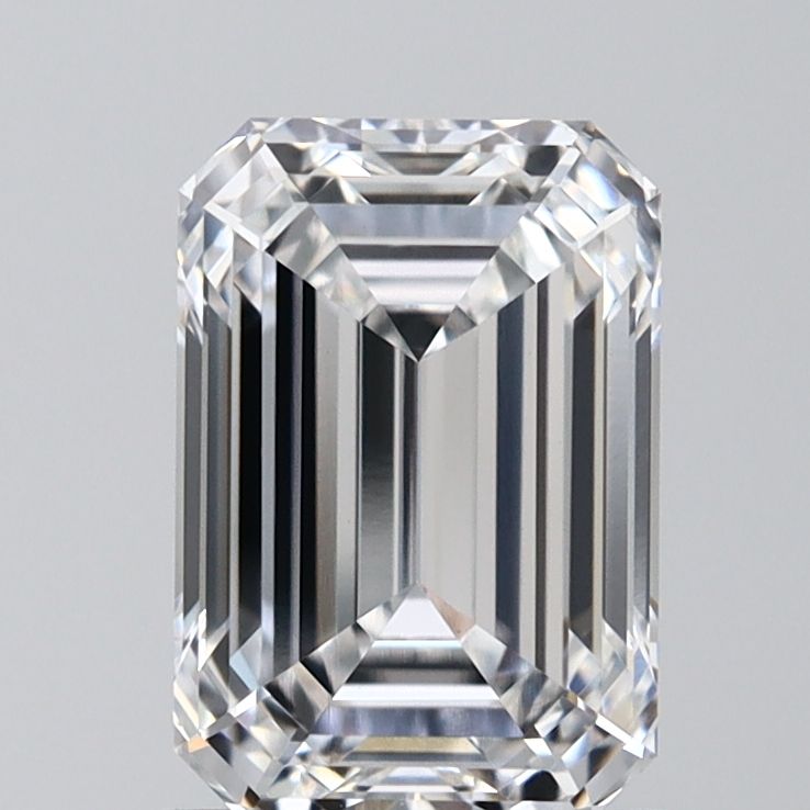 1.53 ct. emerald Lab Grown Diamond front image
