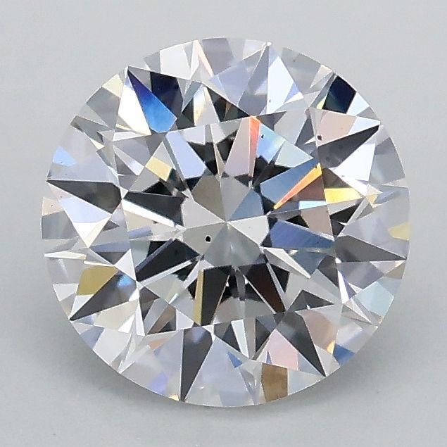 1.23 ct. round Lab Grown Diamond front image
