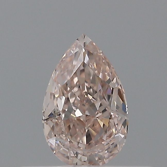 Diament 0.35 ct Light Brown Pink/VVS1