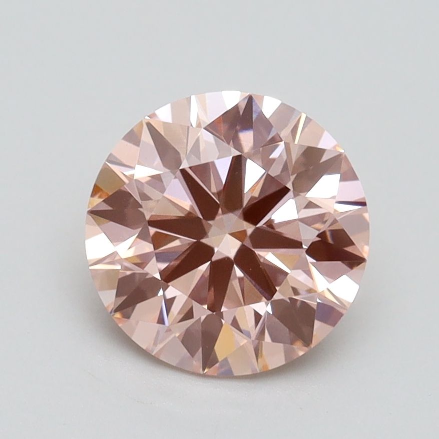 1.61 ct. round Lab Grown Diamond front image