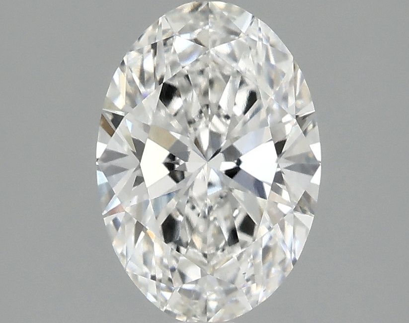 1.57 ct. oval Lab Grown Diamond front image