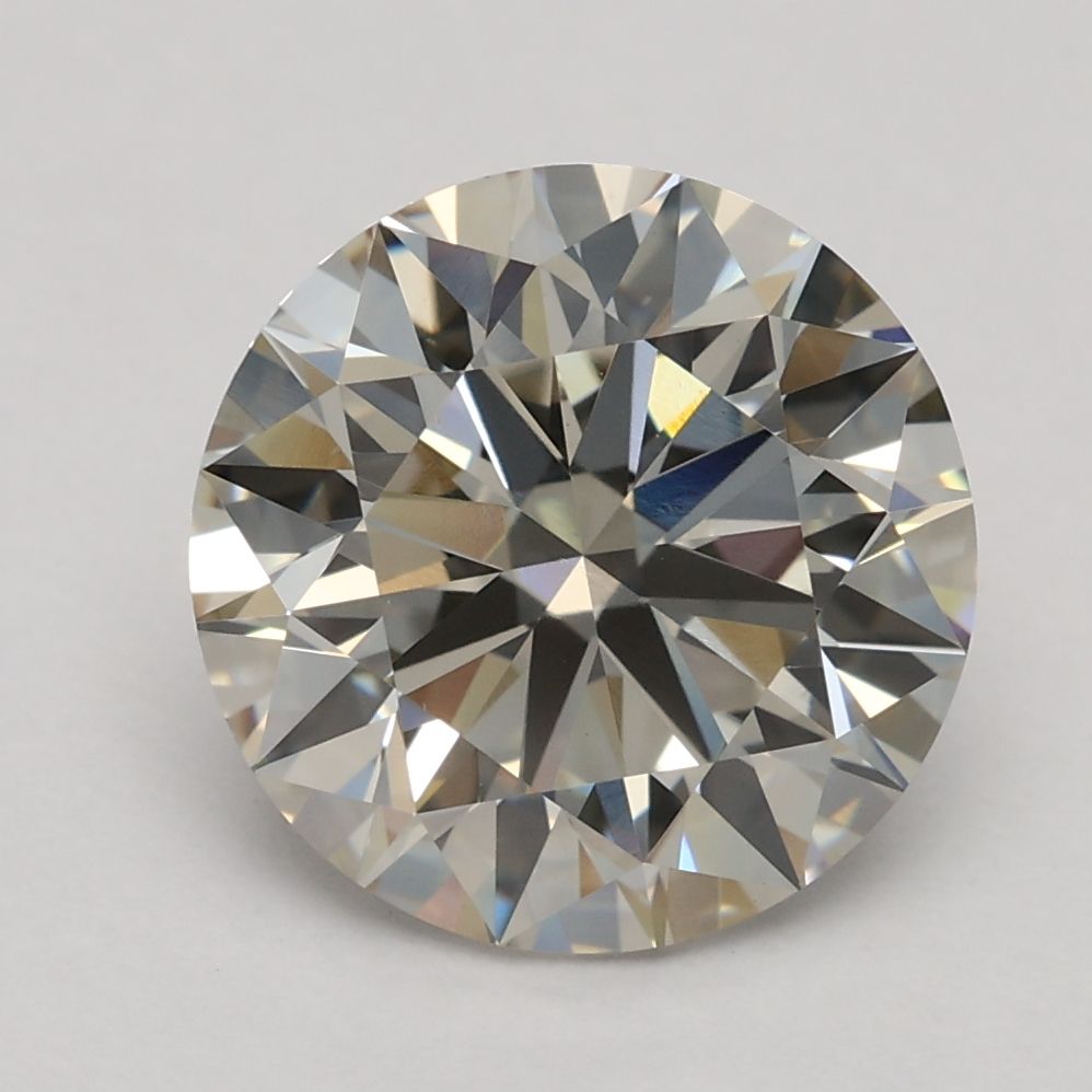 2.51 ct. round Lab Grown Diamond front image
