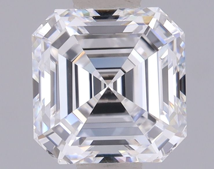 0.95 ct. asscher Lab Grown Diamond front image