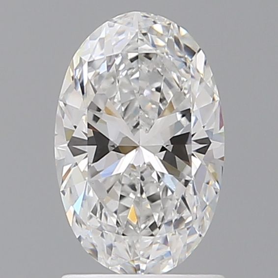 1.52 ct. oval Lab Grown Diamond front image