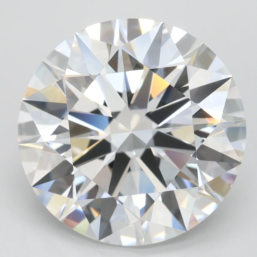 5.06 ct. round Lab Grown Diamond front image