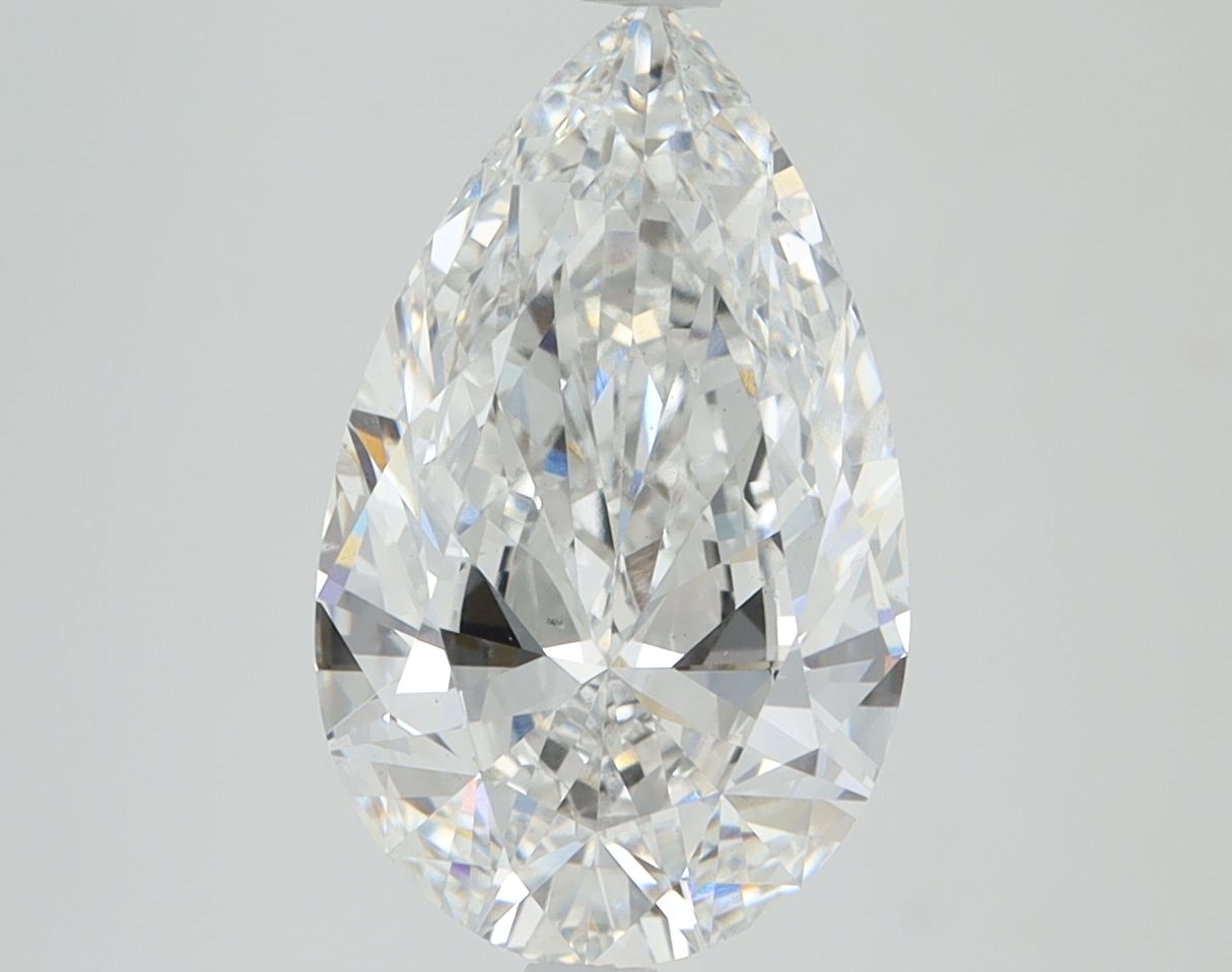 3.03 ct. pear Lab Grown Diamond front image