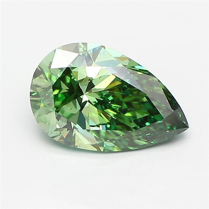 2.54 ct. pear Lab Grown Diamond front image