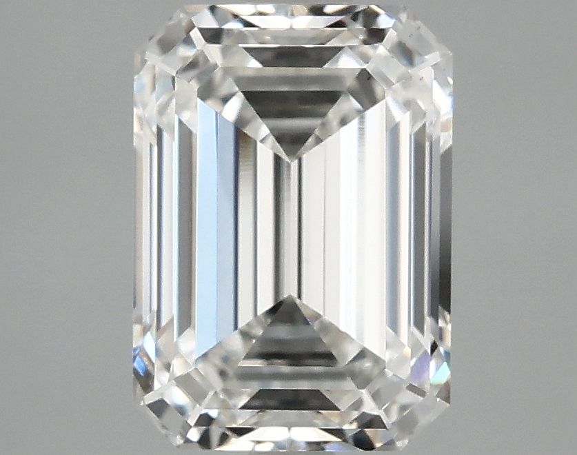 3.01 ct. emerald Lab Grown Diamond front image