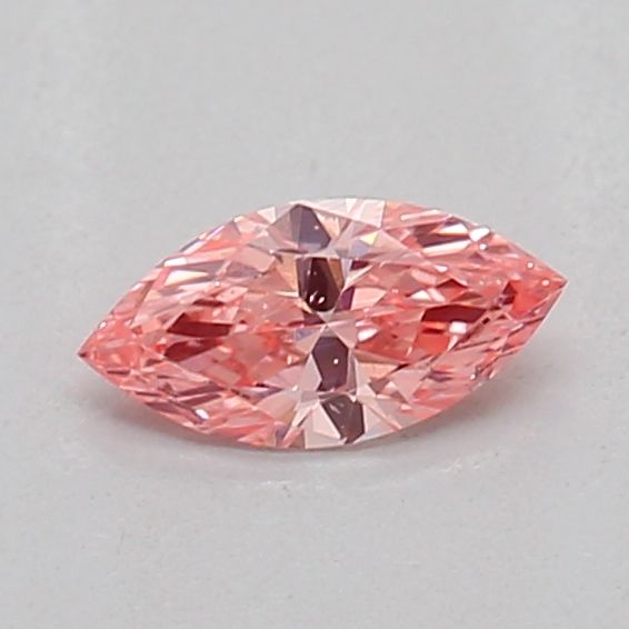 0.16 CT Fancy Vivid Pink MARQUISE