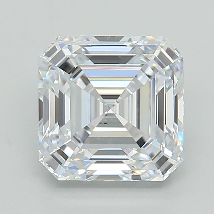 2.53 ct lab-grown Asscher Diamond