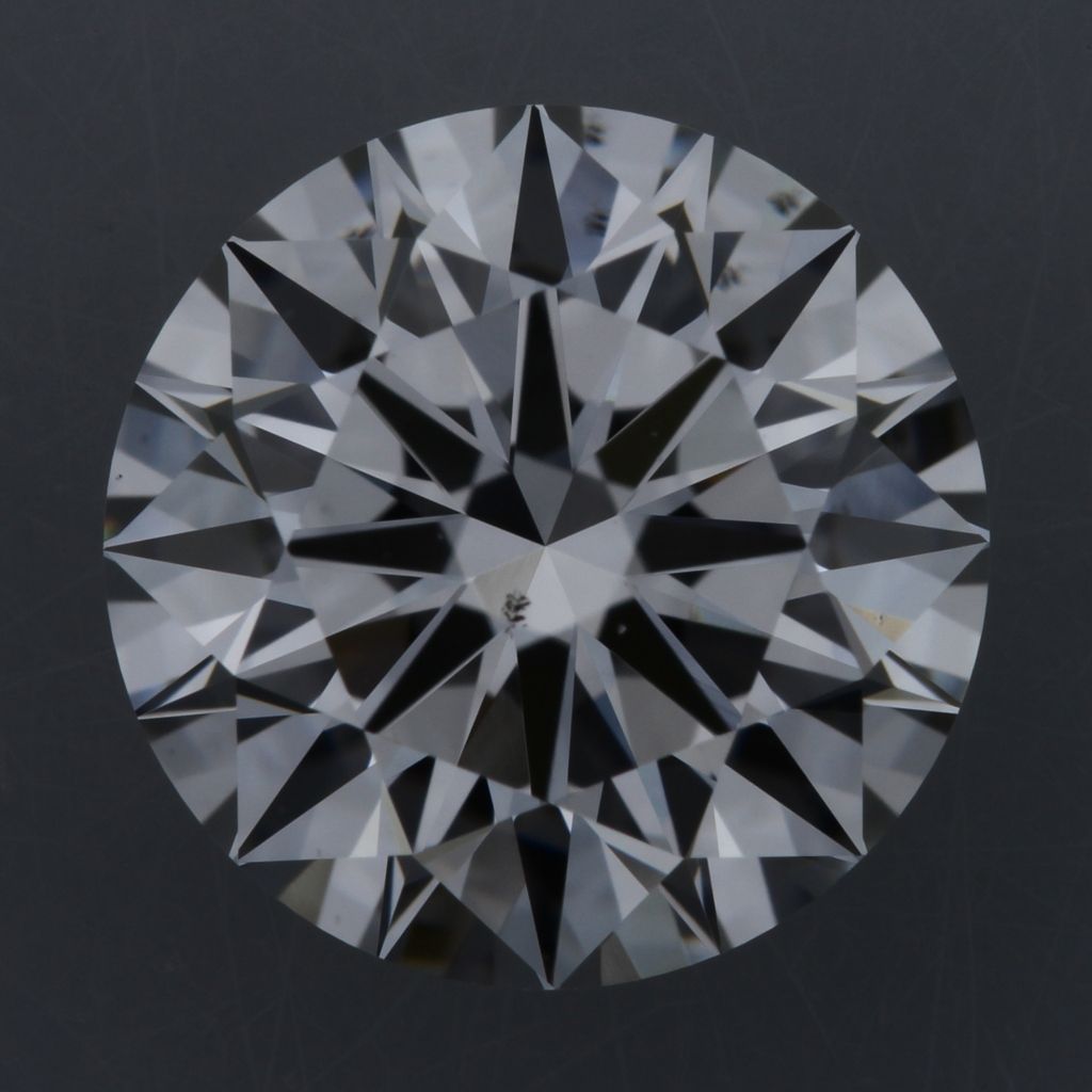 1.56 ct. round Lab Grown Diamond front image