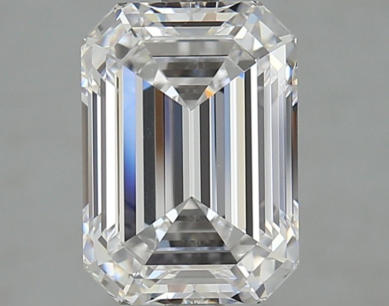 3.06 ct. emerald Lab Grown Diamond front image