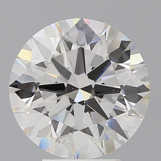 4.57 ct. round Lab Grown Diamond front image
