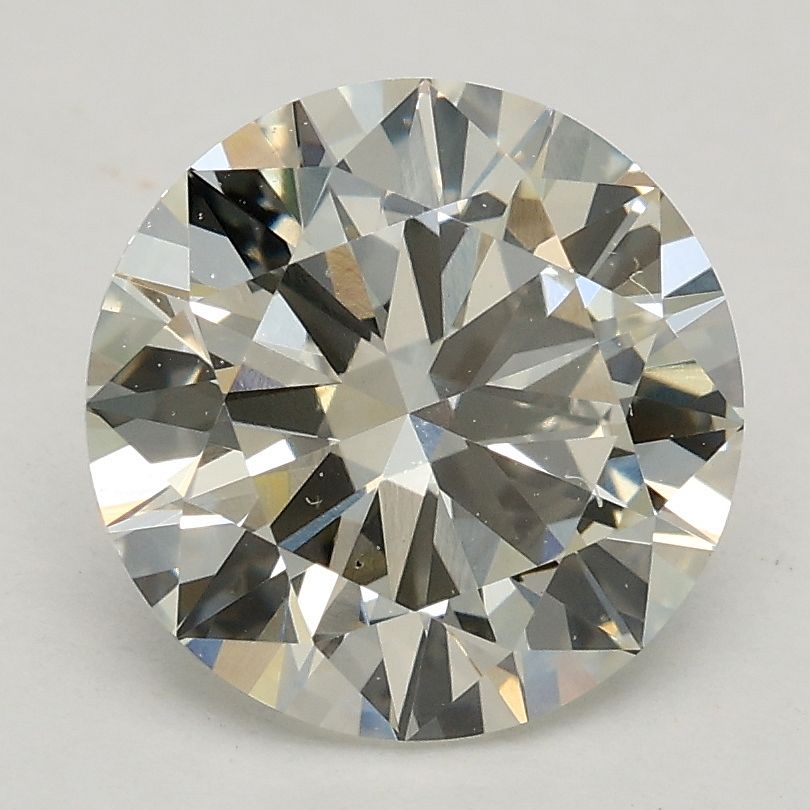 1.80 ct. round Lab Grown Diamond front image