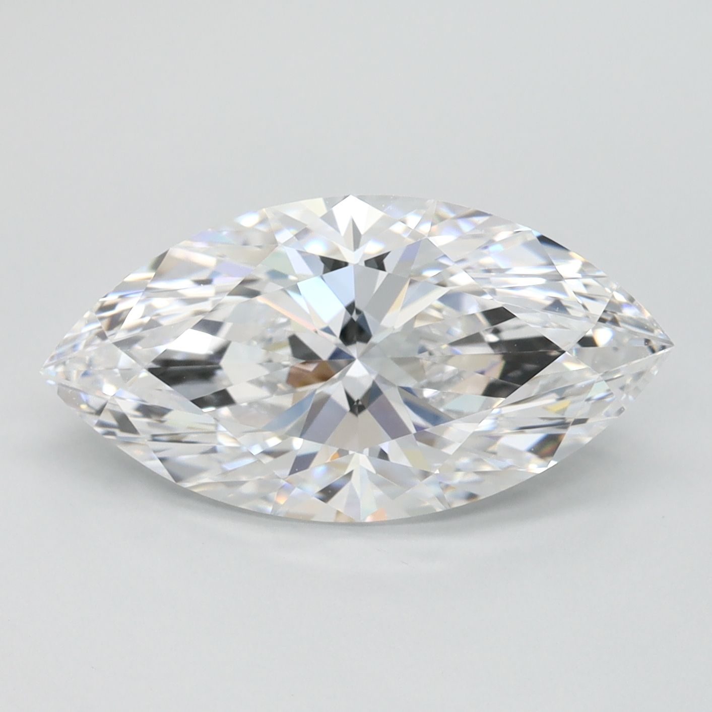 3.07 ct. marquise Lab Grown Diamond front image