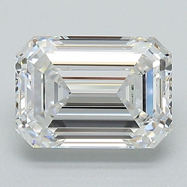 2.06 ct. emerald Lab Grown Diamond front image