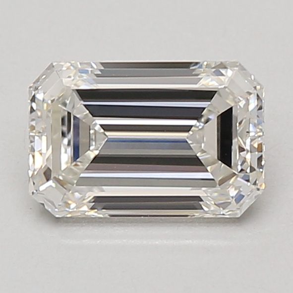 1.55 ct. emerald Lab Grown Diamond front image