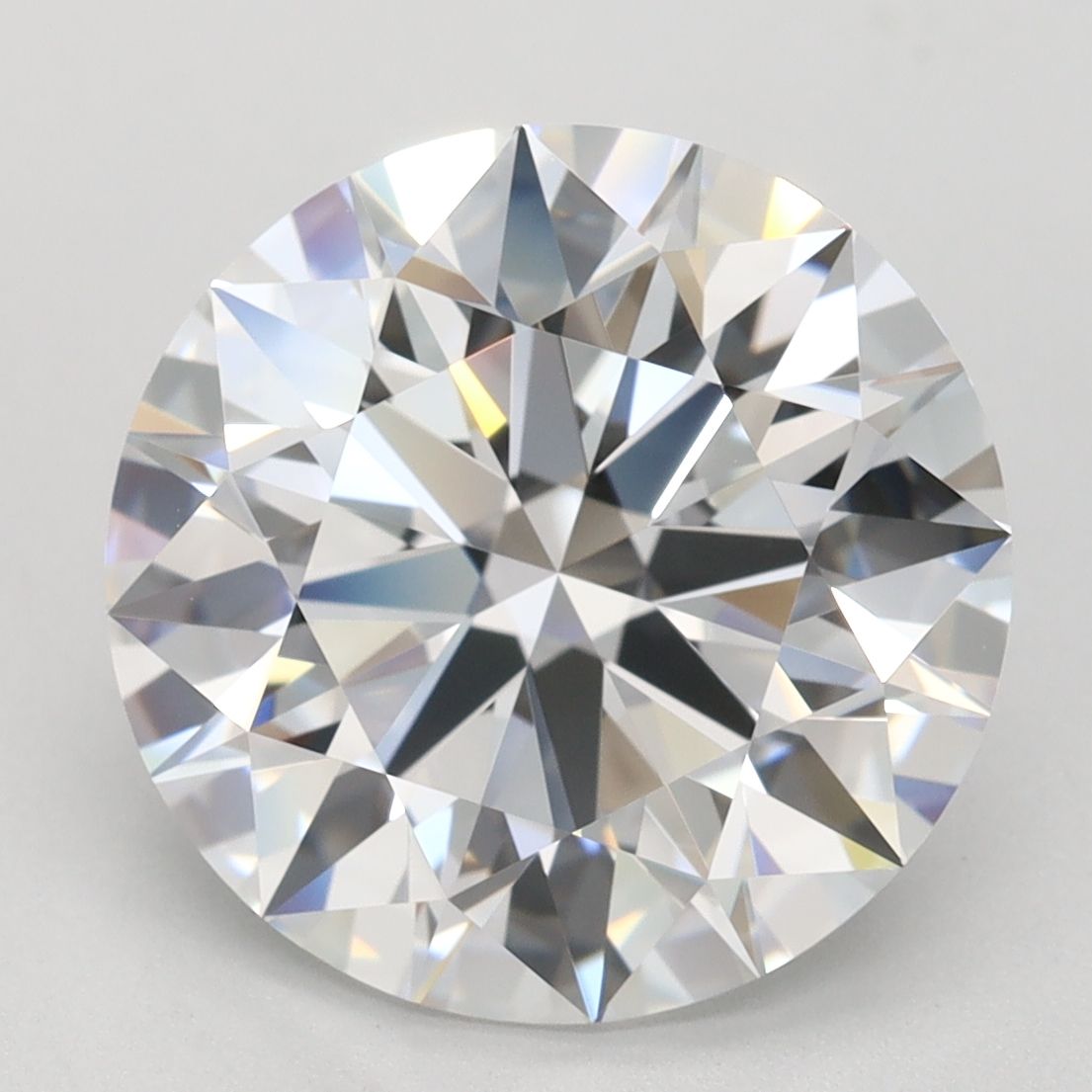 4.58 ct. round Lab Grown Diamond front image