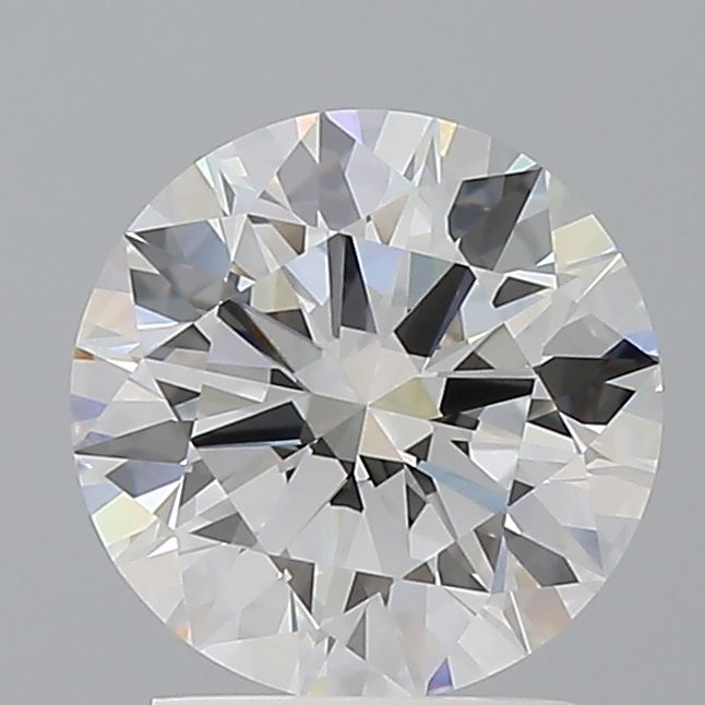 2.10 ct. round Lab Grown Diamond front image