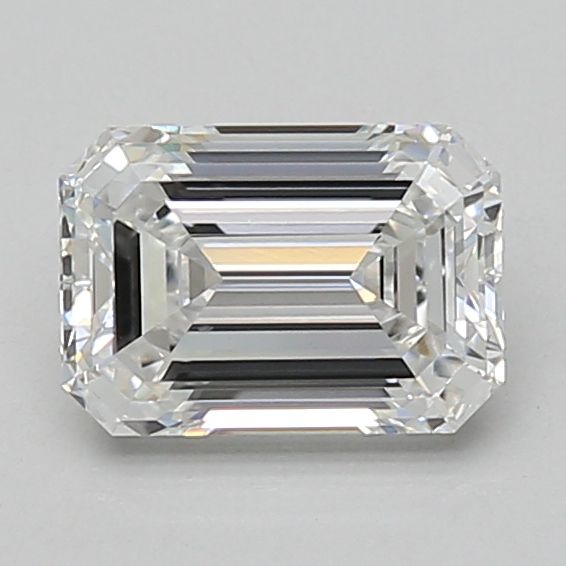 1.44 ct. emerald Lab Grown Diamond front image