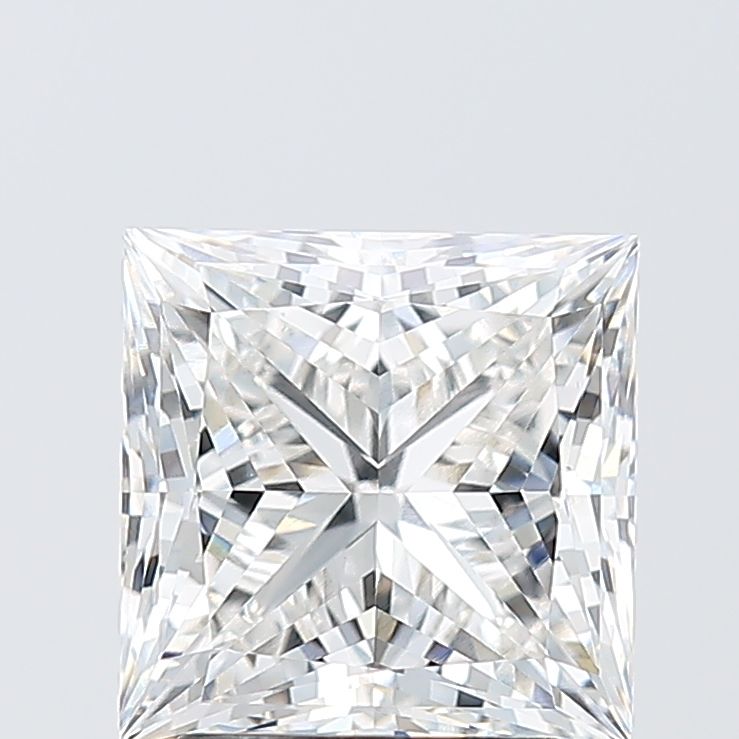 3.10 ct Princess diamond