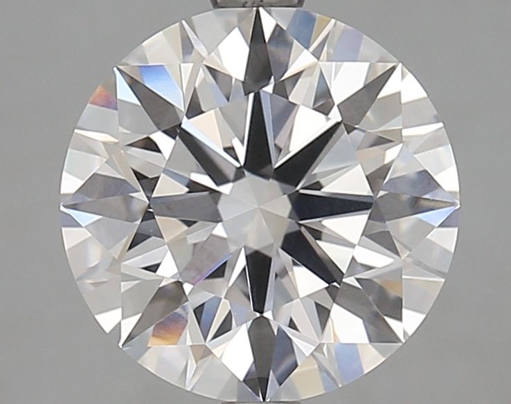 Diamant Rond 3.12 ct - Couleur D - Pureté VVS1