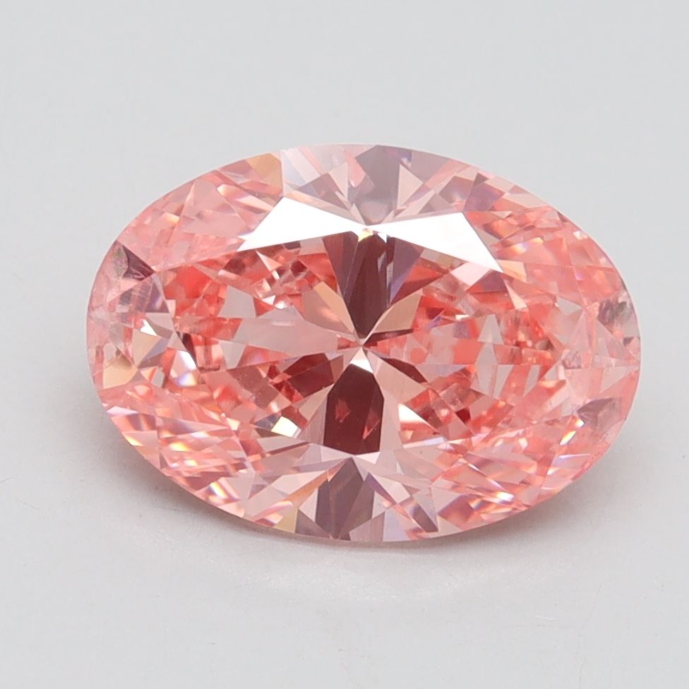 2.50 ct. oval Lab Grown Diamond front image