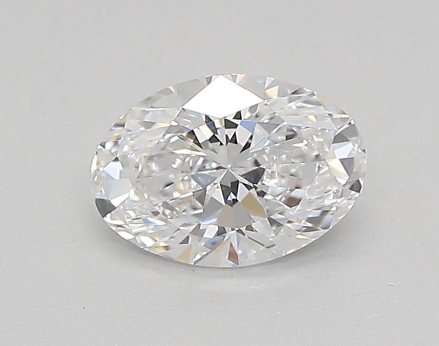 0.79 ct. oval Lab Grown Diamond front image