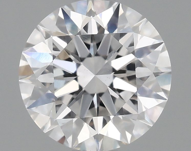1.10 ct. round Lab Grown Diamond front image