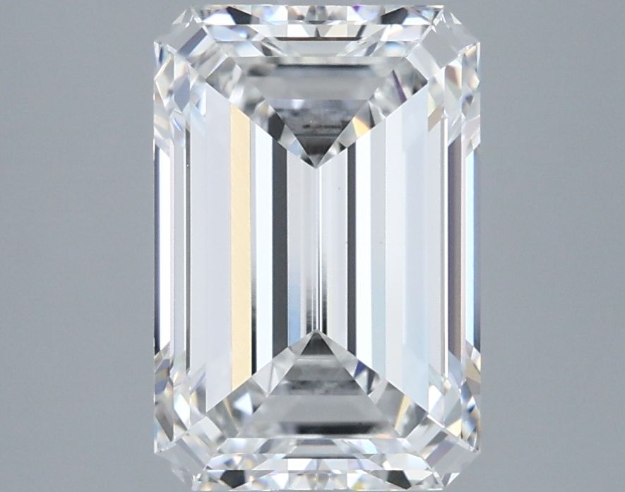 3.01 ct. emerald Lab Grown Diamond front image