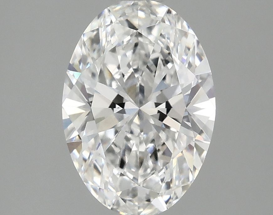2.08 ct. oval Lab Grown Diamond front image