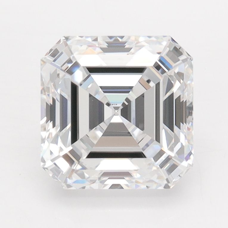 2.10 ct. asscher Lab Grown Diamond front image