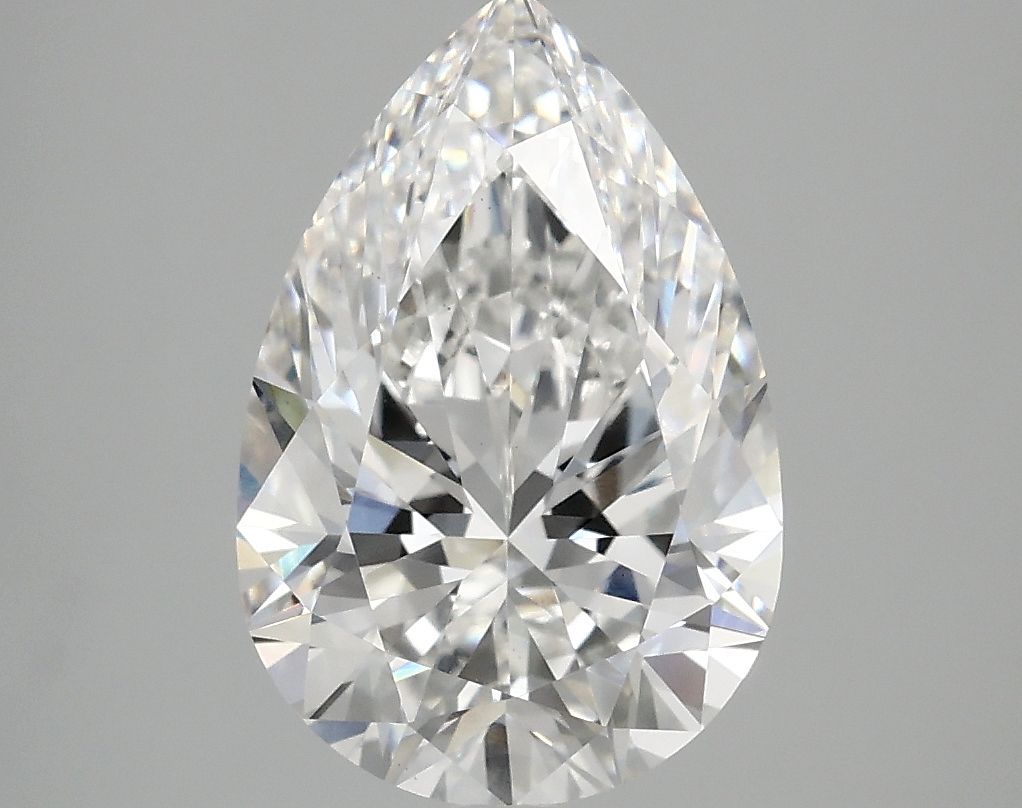 3.07 ct. pear Lab Grown Diamond front image