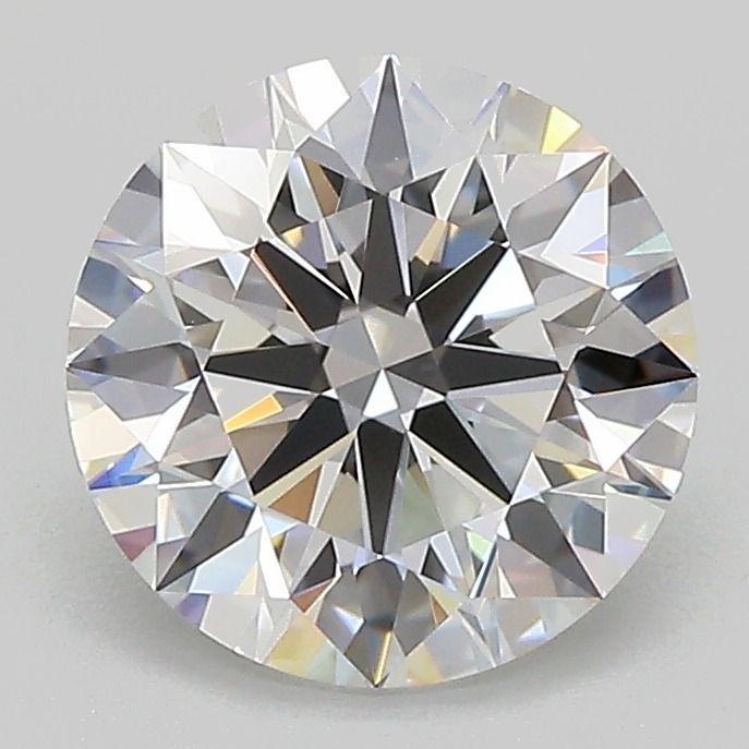 2.06 ct. round Lab Grown Diamond front image