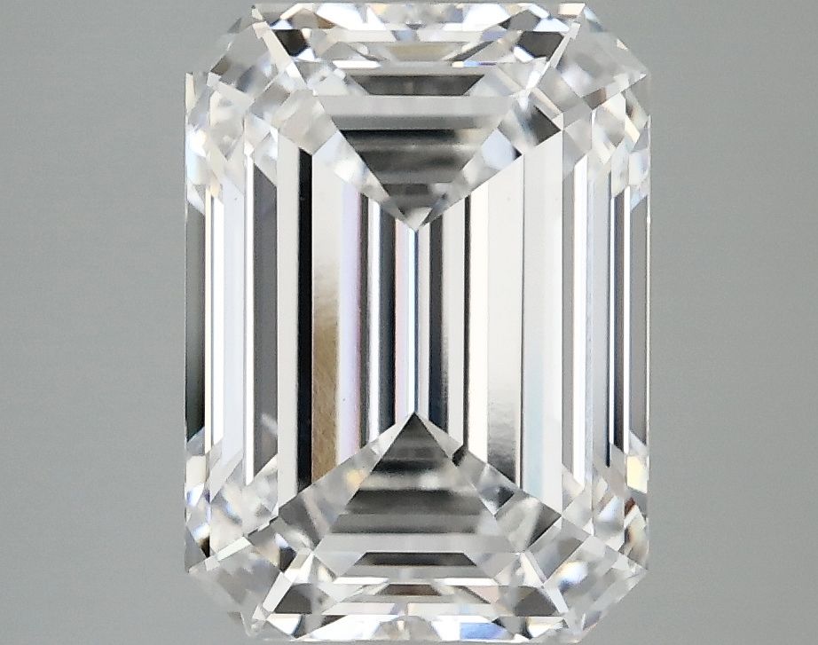 4.08 ct. emerald Lab Grown Diamond front image