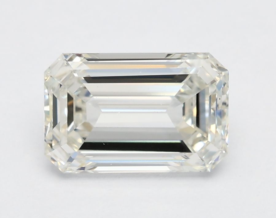 1.29 ct. emerald Lab Grown Diamond front image