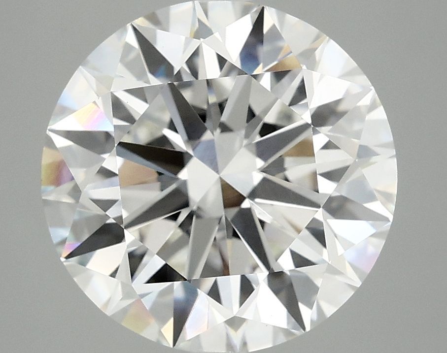 5.04 ct. round Lab Grown Diamond front image