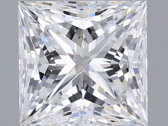 1.04 ct. princess Lab Grown Diamond front image
