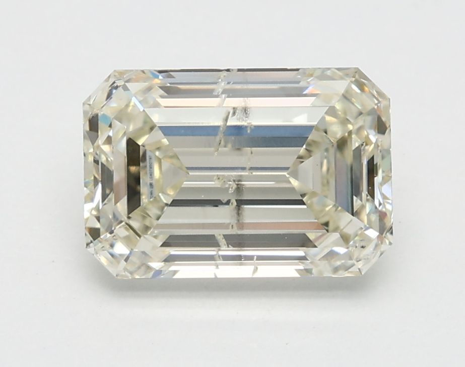 1.52 ct. emerald Lab Grown Diamond front image