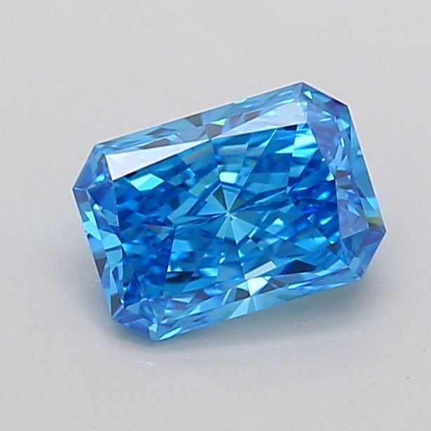 0.92 CT Fancy Vivid Blue RADIANT