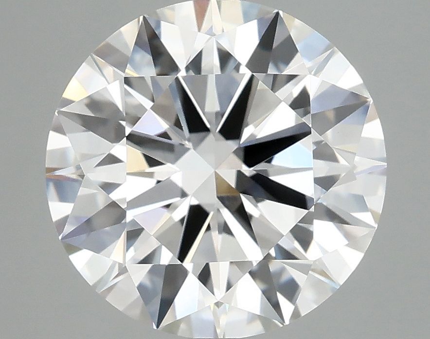3.92 ct. round Lab Grown Diamond front image