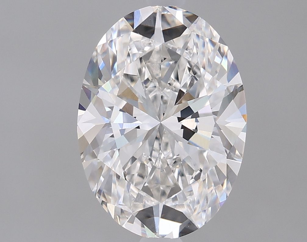 1.50 ct. oval Lab Grown Diamond front image